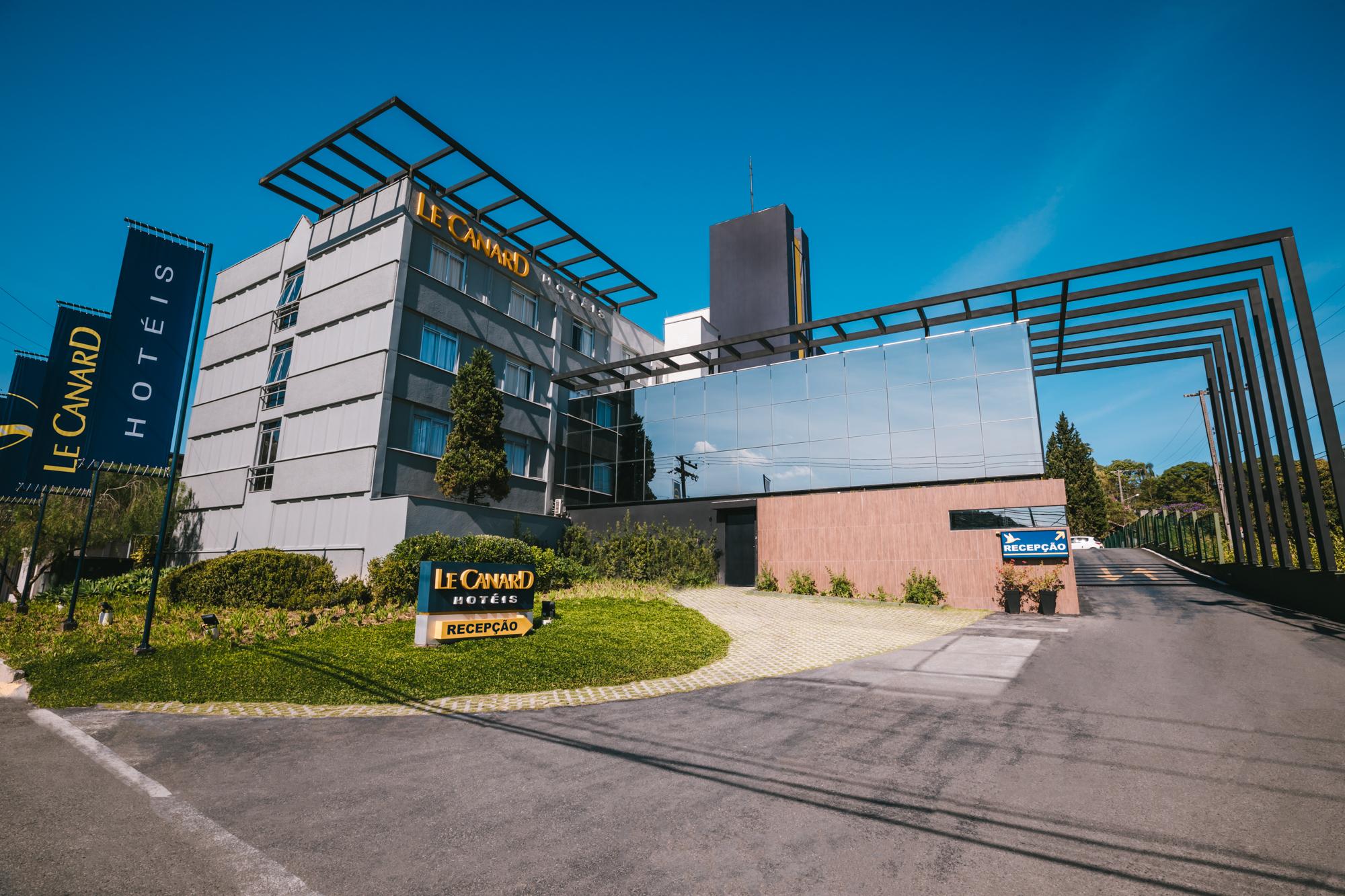 Le Canard Joinville Eksteriør bilde